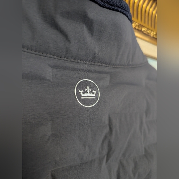 NWOT Peter Millar Gray Blaze Quilted Vest - Picture 4 of 10